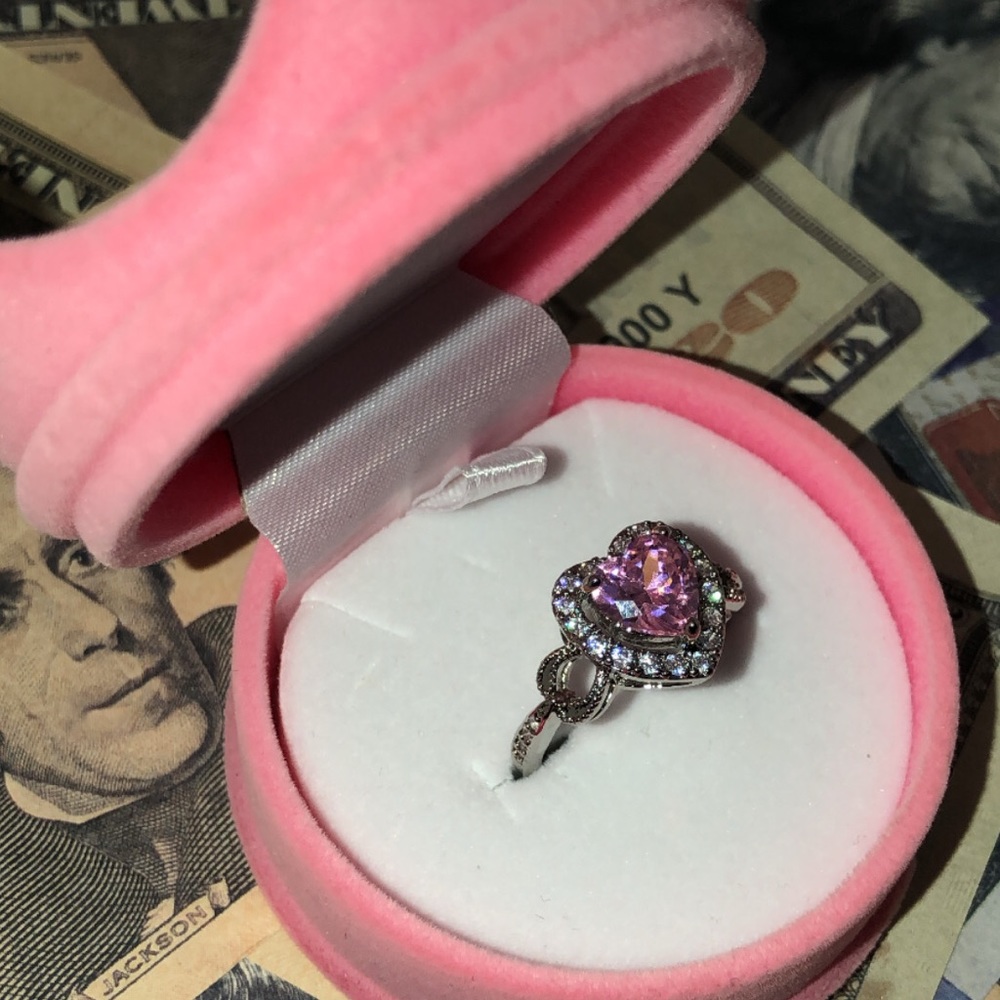 Sterling Silver Heart Ring